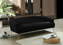Load image into Gallery viewer, Tori Black Sofa