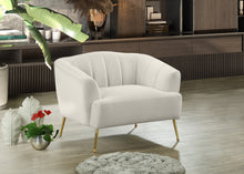Load image into Gallery viewer, Tori Cream Chair