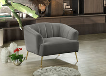 Load image into Gallery viewer, Tori Grey Chair