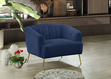 Load image into Gallery viewer, Tori Navy Chair
