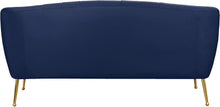 Load image into Gallery viewer, Tori Navy Loveseat