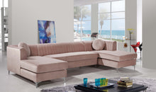Load image into Gallery viewer, Graham Grey Velvet 3pc. Sectional