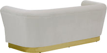 Load image into Gallery viewer, Bellini Black Velvet Sofa