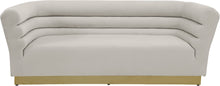 Load image into Gallery viewer, Bellini Black Velvet Sofa