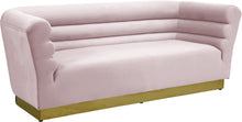 Load image into Gallery viewer, Bellini Black Velvet Sofa