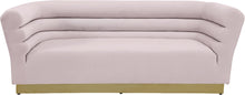 Load image into Gallery viewer, Bellini Black Velvet Sofa