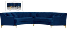 Load image into Gallery viewer, Jackson Grey Velvet 2pc. Sectional