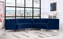 Load image into Gallery viewer, Jackson Grey Velvet 2pc. Sectional