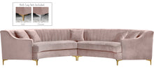 Load image into Gallery viewer, Jackson Grey Velvet 2pc. Sectional