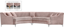 Load image into Gallery viewer, Jackson Grey Velvet 2pc. Sectional