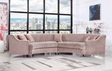 Load image into Gallery viewer, Jackson Grey Velvet 2pc. Sectional