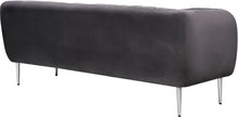 Load image into Gallery viewer, Willow Grey Velvet Loveseat