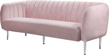 Load image into Gallery viewer, Willow Pink Velvet Sofa