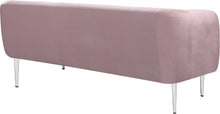 Load image into Gallery viewer, Willow Pink Velvet Sofa