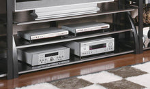 Load image into Gallery viewer, Contemporary Matte Black TV Console
