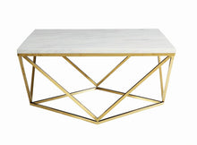 Load image into Gallery viewer, Modern White Coffee Table