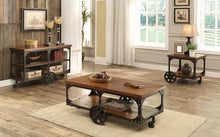 Load image into Gallery viewer, Rustic Cherry Coffee Table