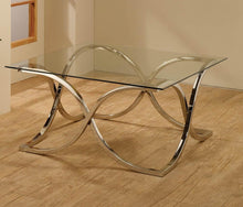 Load image into Gallery viewer, Contemporary Nickel Coffee Table
