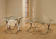 Load image into Gallery viewer, Contemporary Nickel Coffee Table