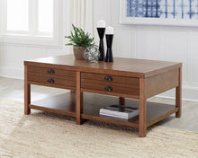 Load image into Gallery viewer, Occasional Group Casual Light Oak Coffee Table