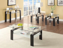 Load image into Gallery viewer, Occasional Contemporary Black End Table