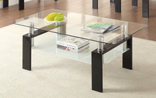 Load image into Gallery viewer, Occasional Contemporary Black Coffee Table