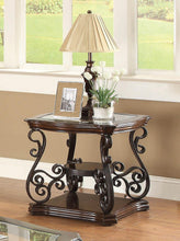 Load image into Gallery viewer, Occasional Traditional Dark Brown End Table
