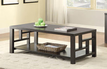 Load image into Gallery viewer, Transitional Cappuccino Coffee Table
