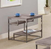 Load image into Gallery viewer, Modern Dark Grey End Table