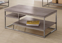 Load image into Gallery viewer, Modern Dark Grey Coffee Table