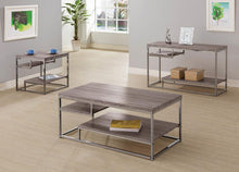 Load image into Gallery viewer, Modern Dark Grey Coffee Table