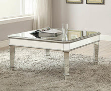 Load image into Gallery viewer, Transitional Silver Coffee Table