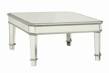 Load image into Gallery viewer, Transitional Silver Coffee Table