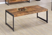 Load image into Gallery viewer, Rustic Antique Nutmeg Coffee Table