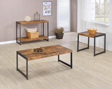 Load image into Gallery viewer, Rustic Antique Nutmeg Coffee Table