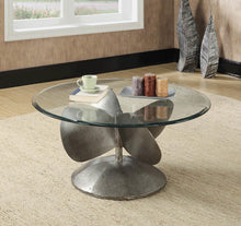 Load image into Gallery viewer, Industrial Grey Coffee Table