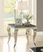 Load image into Gallery viewer, Contemporary Black Side Table