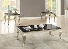 Load image into Gallery viewer, Contemporary Black Side Table