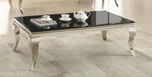 Load image into Gallery viewer, Contemporary Black Coffee Table