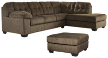 Load image into Gallery viewer, Accrington Signature Design Sectional 3-Piece Upholstery Package