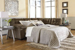 Load image into Gallery viewer, Accrington Left-Arm Facing Sofa Sleeper