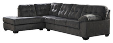 Load image into Gallery viewer, Accrington 2-Piece Sleeper Sectional with Chaise
