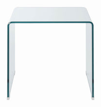 Load image into Gallery viewer, Contemporary Clear End Table