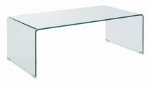 Load image into Gallery viewer, Contemporary Clear Coffee Table