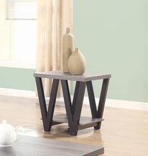 Load image into Gallery viewer, Mid-Century Modern Black Side Table