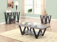 Load image into Gallery viewer, Mid-Century Modern Black Side Table