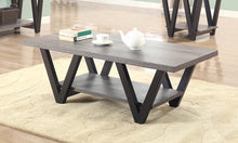 Load image into Gallery viewer, Mid-Century Modern Black Coffee Table