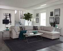 Load image into Gallery viewer, Contemporary Black Nickel End Table