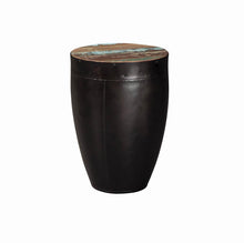 Load image into Gallery viewer, Industrial Black End Table