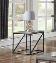 Load image into Gallery viewer, Industrial Sonoma Grey End Table